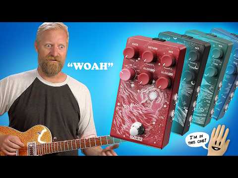 THESE PEDALS ARE BONKERS - Pitch/Delays/Reverbs/& Modulations that BLOOM from Klowra