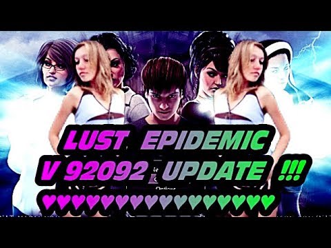 Lust Epidemic V 92092 Update Walkthrough 👍!!! A Heroin Named Amber😎 !!!
