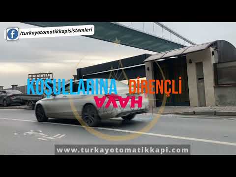 Seksiyonel garaj kapısı videosu 5