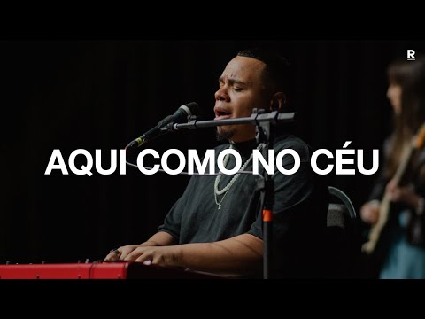 Relevans Worship Moments || Aqui Como no Céu | Sillas Micael
