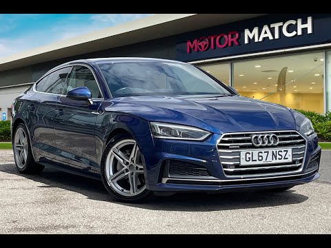 Used Audi A5 2.0 Diesel Automatic S Line Sportback S Tronic Quattro at Motor Match Stafford