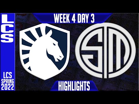 TL vs TSM Highlights | LCS Spring 2022 W4D3 | Team Liquid vs Team Solomid