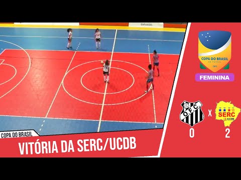 GOLS: OPERÁRIO 0 x 2 SERC/UCDB | COPA DO BRASIL DE FUTSAL FEMININO | QUARTAS DE FINAL | JOGO DE IDA