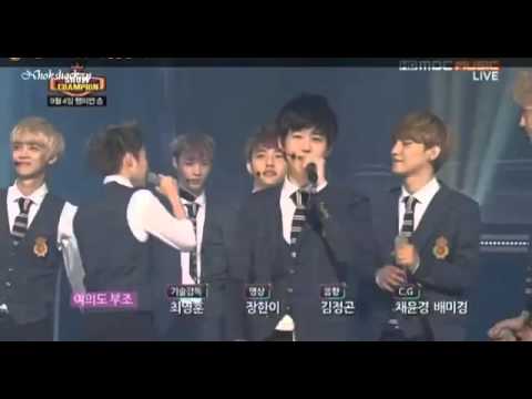EXO  Encore @ Show Champion 130904 #Growl12thWin