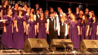 Mustang Magic Sings "Perfect Christmas Night"