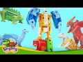 Alphabet Transformers - Dinosaur edition - Toy Story