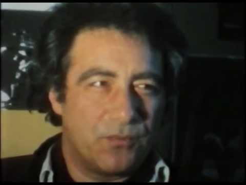 George Moorse (1982) by Gérard Courant - Cinématon #168