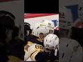 Pasternak between the legs yucky goal 🤮#hockey #hockeyhighlights #viralvideo #bostonbruins