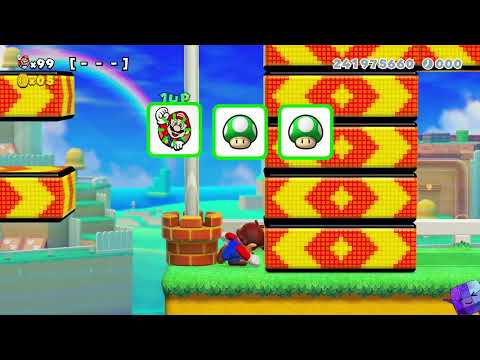 Super Mario Maker 2 🔧 Endless Challenge 8625 - 8632