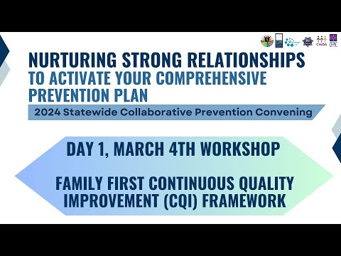 Family First Continuous Quality Improvement (CQI) Framework - 2024 Statewide Convening March 4, 2024