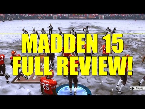 Madden NFL 15 Full Game Review by NerosCinema (With Gameplay!)