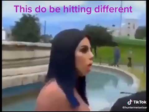 Man Chases Woman on All Fours