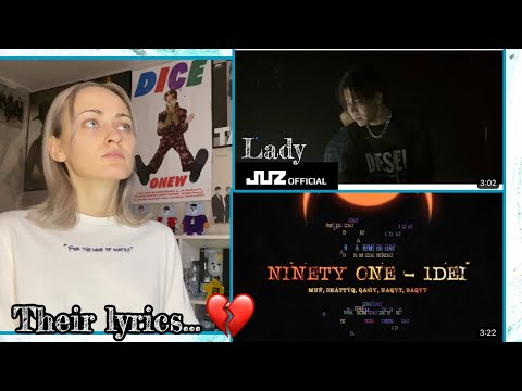 Touched by NinetyOne again💔 Reaction to ‘Lady’ and ‘1DEI’ 🦅