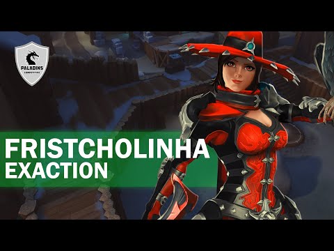 Fristcholinha Cassie Competitive (Grandmaster) EXACTION - Annihilation X15