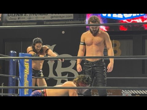 NJPW Strong Style Evolved Jack Perry & Konosuke Takeshita vs Shingo Takagi & Yota Tsuji full match