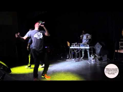 Dead Prez: Trinity College International Hip Hop Festival (2013)