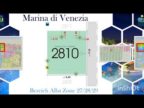 Camping Marina di Venezia  - Platzübersicht  - Bereich Alba - Zone 27/28/29