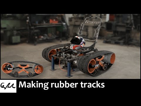 Epic Tank Chair Tracks: A Thrilling Build Journey!