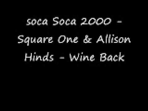 soca (Allison Hinds)