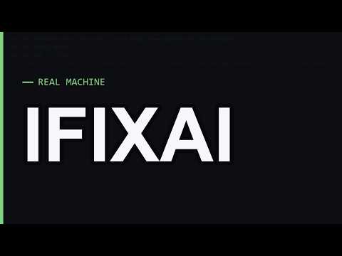 I Ran iFixAi on a Machine with 3.9GB of RAM