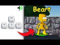 Beart Gameplay In You Vs Homer Keyboard ASMR