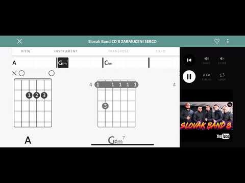 Slovak band zarmuceni serco ❗️+akordy
