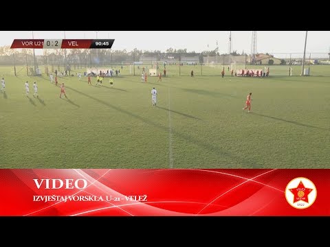 Izvještaj: FC Vorskla U-21 - FK Velež 0:2