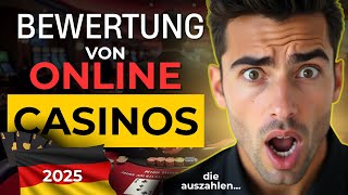 🔎BEWERTUNG ONLINE CASINO 2025! ✅ online casino bewertung in deutschland