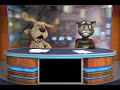 Talking Tom And Ben News Want To Be Roll Play Treehouse TV News Was Egbert The Lovebird Song Music