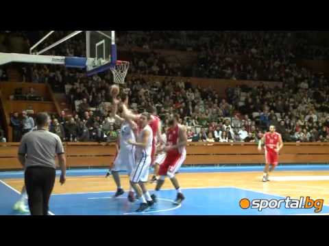 Levski - Lukoil Academic 85-78