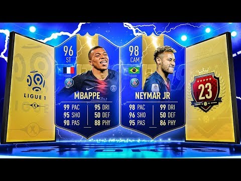 23rd IN THE WORLD FUT CHAMPIONS TOP 100 REWARDS!! FIFA 19 ULTIMATE TEAM