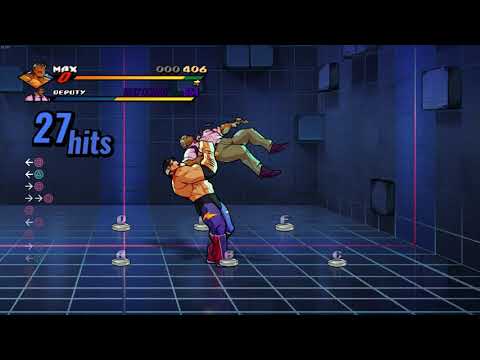Streets of Rage 4: SOR4 Max ALT Combo