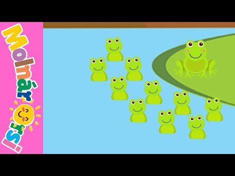 🌞 Napsütötte rét 🌄-  gyerekdal (számolgató)