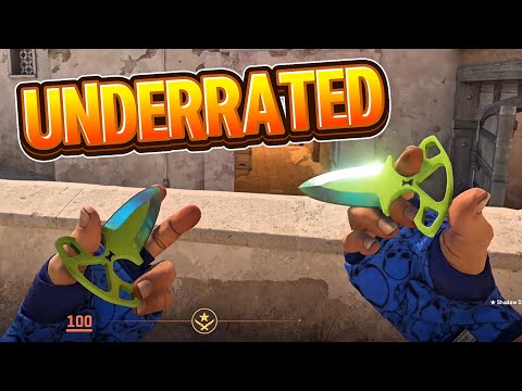 CS2 Shadow Daggers are Underrated