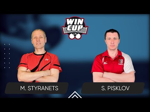01:45 Mykhailo Styranets - Serhii Pisklov 27.12.2024 WINCUP Basic. TABLE 1