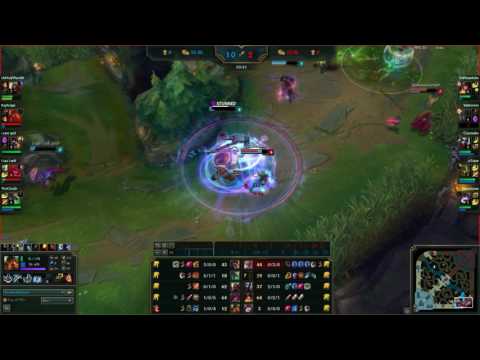 Kalays Eyes - Nautilus Support (vs Sivir/Lulu)