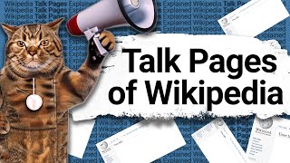 Wikipedia Talk Pages Explained | (Wikipedia Editing Basics)