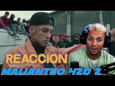 COSCU REACCIONA A L-Gante X DT.Bilardo - MALIANTEO 420 (Volumen 2) - Cumbia 420