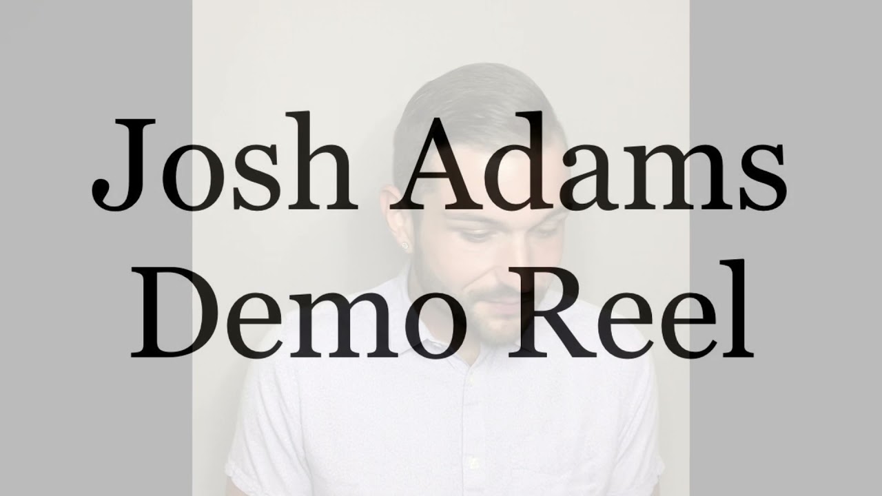 Promotional video thumbnail 3 for Josh Adams