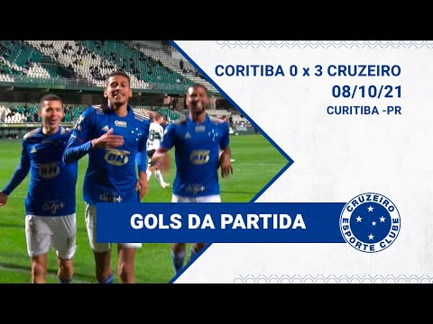 ⚽ GOLS | CORITIBA 0 X 3 CRUZEIRO | GIOVANNI, ADRIANO E EDUARDO BROCK