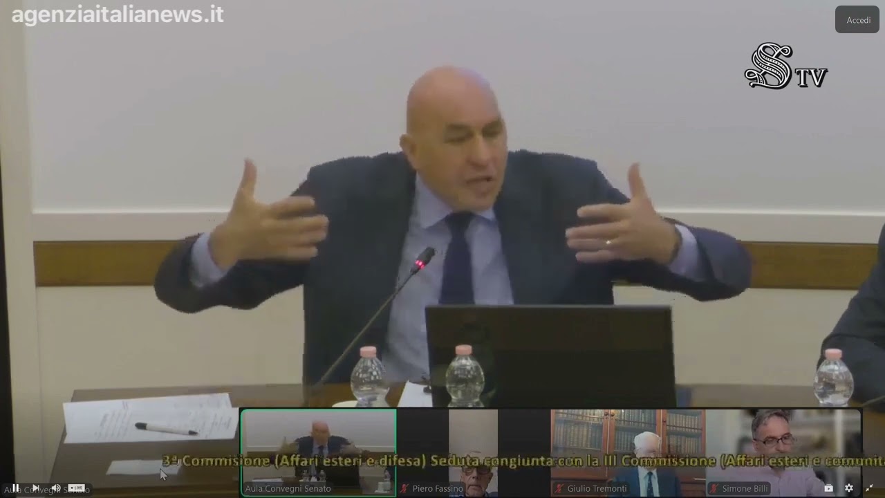 SAFE, CROSETTO: "NON È AGGIUNTIVO AL BILANCIO, È SOLO UN MODO PER FINANZIARE LE SPESE ATTUALI"