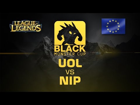 Unicorns Of Love vs. Ninjas in Pyjamas - Group B - BMC EU Fall 2014 - League of Legends