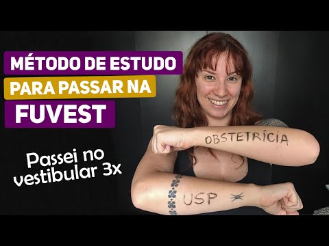 Como passar no vestibular estudando sozinho - FUVEST, ENEM ou outros