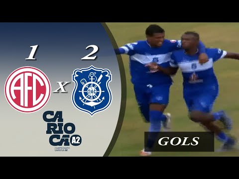 AMERICA 1X2 OLARIA - 1ª RODADA - TAÇA SANTOS DUMONT 2022