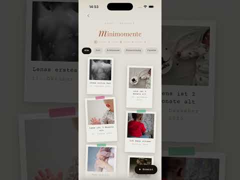 Minimomente: Baby Meilensteine video thumbnail