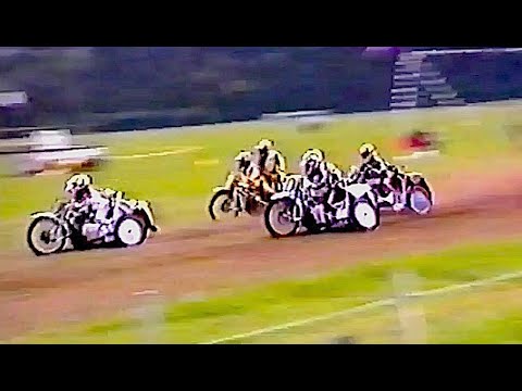 1993 BEST MOTORCYCLE GRASSTRACK RACES - PART 2