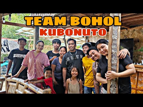 MA MEET KO NA ANG TEAM BOHOL NI KANUTO