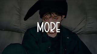 Download lagu Jhope BTS (방탄소년단) - More (Easy Lyrics) mp3 Download lagu Jhope BTS (방탄소년단) - More (Easy Lyrics) mp3
