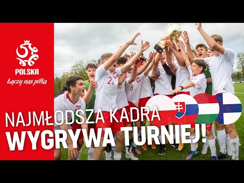 TRZY MECZE, TRZY ZWYCIĘSTWA! Bramki z Turnieju Czterech Narodów U-15