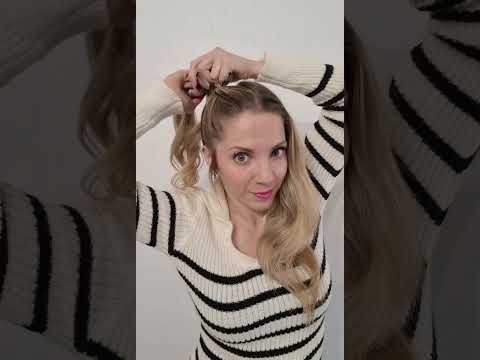 CETTE ASTUCE COIFFURE EST POUR TOI SI TU NE SAIS PAS FAIRE DE TRESSE COLLEE !! ✨